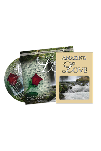 Amazing Love CD in envelope