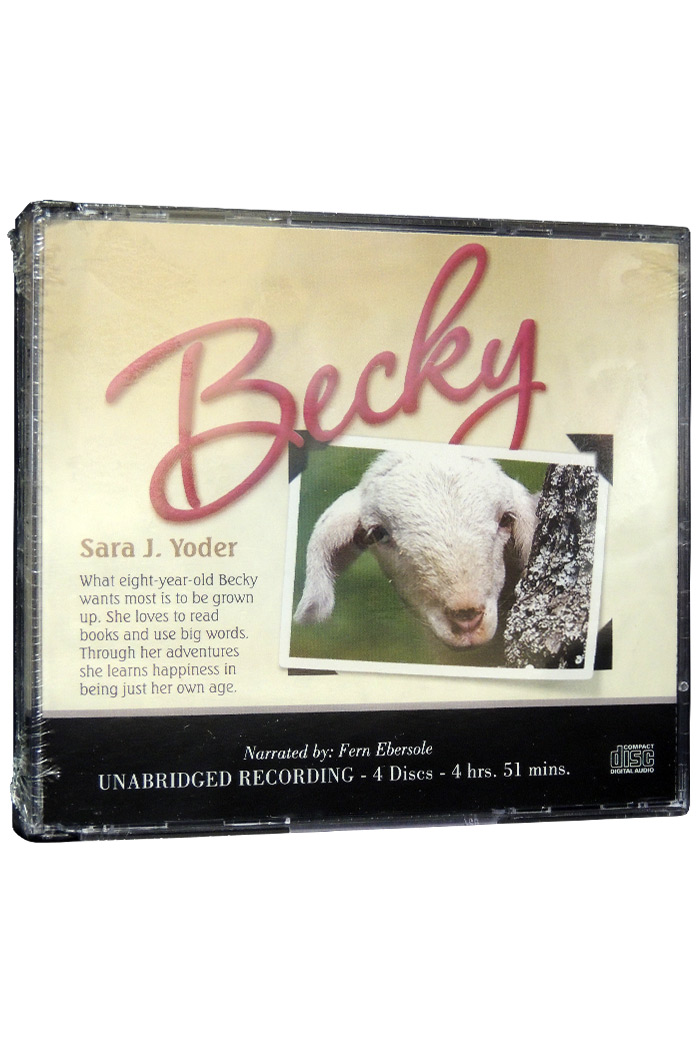 Becky Audio CD