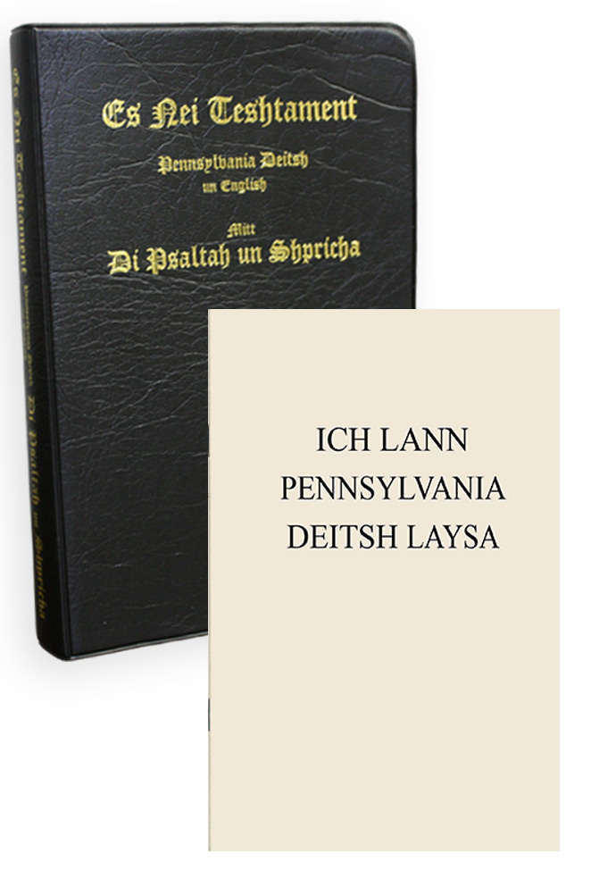 Pennsylvania Deitsh New Testament