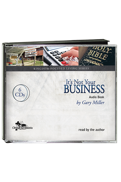 It's Not Your Business Audio CD