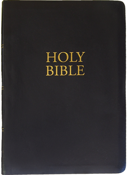 KJV Giant Print Bible | Black | Imitation Leather