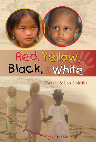 Red, Yellow, Black, & White
