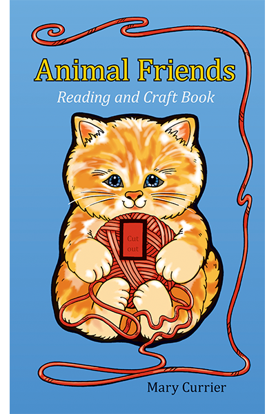 Animal Friends Reading & Craft Book