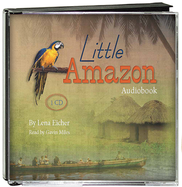 Little Amazon Audio CD