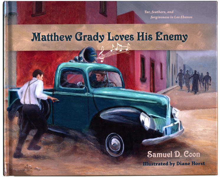 Matthew Grady Loves His Enemy
