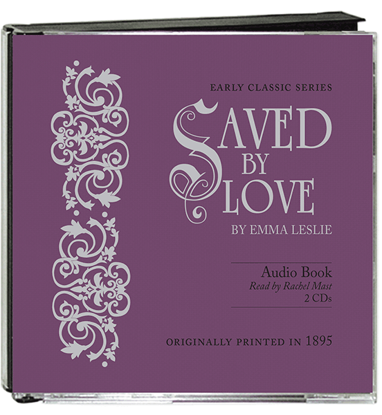 Saved By Love Audio CD