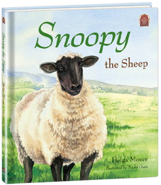 Snoopy the Sheep