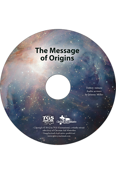 The Message of Origins sermon CD