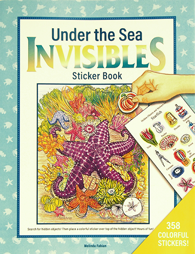 Under the Sea Invisibles Sticker Book